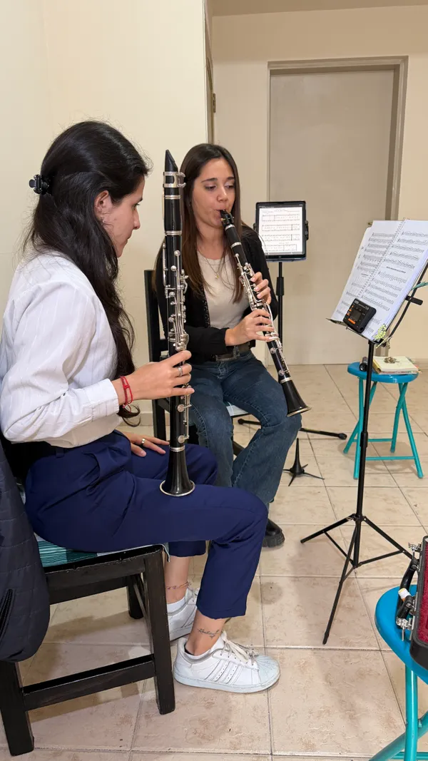 Clases de clarinete